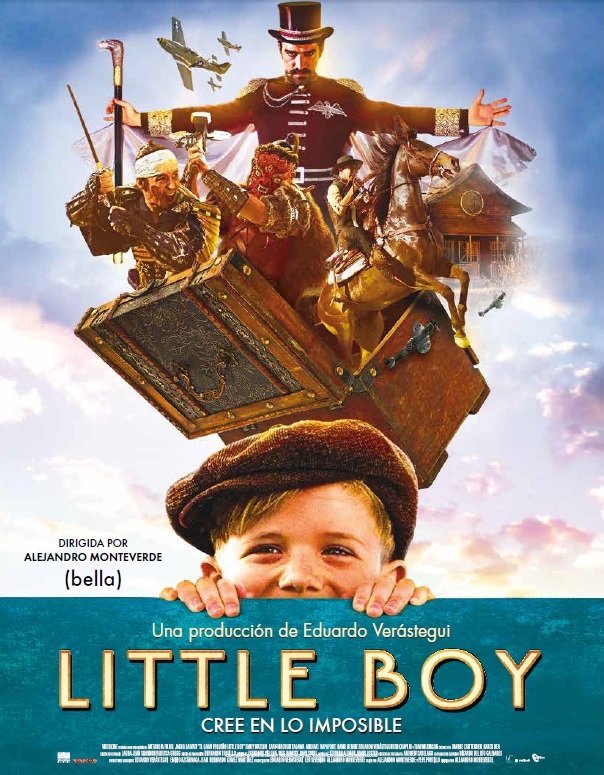 Little Boy - Carteles