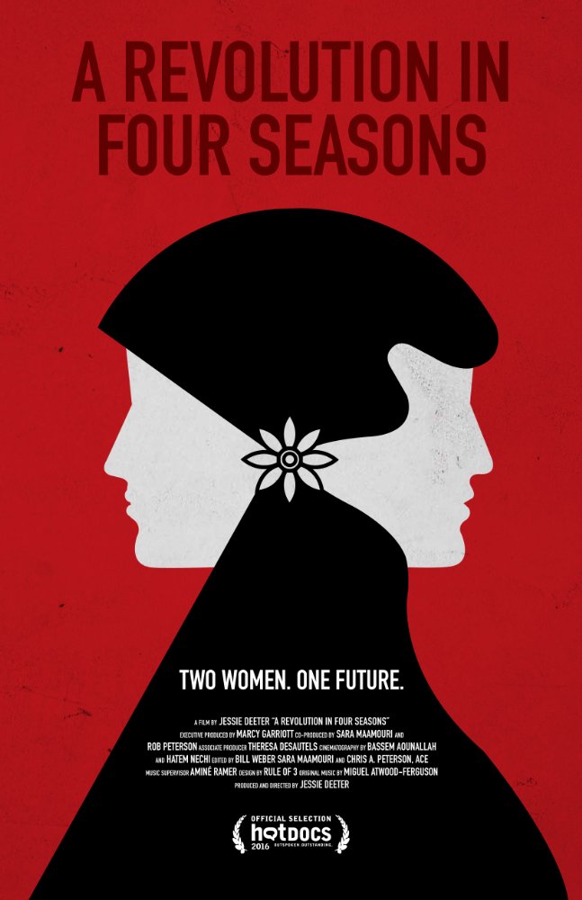 A Revolution in Four Seasons - Affiches