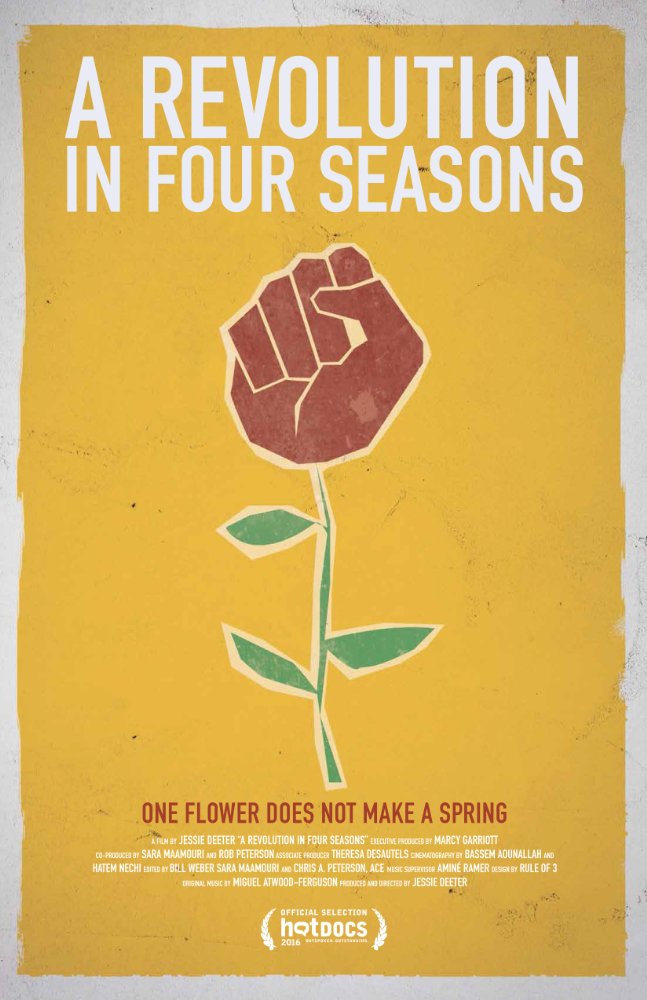 A Revolution in Four Seasons - Cartazes