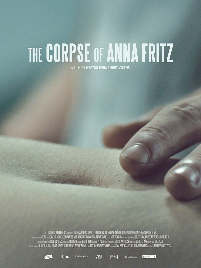 El cadáver de Anna Fritz - Plakátok