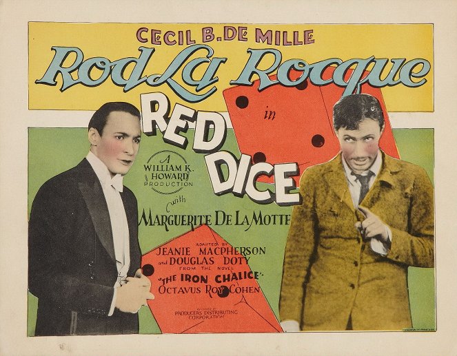Red Dice - Posters
