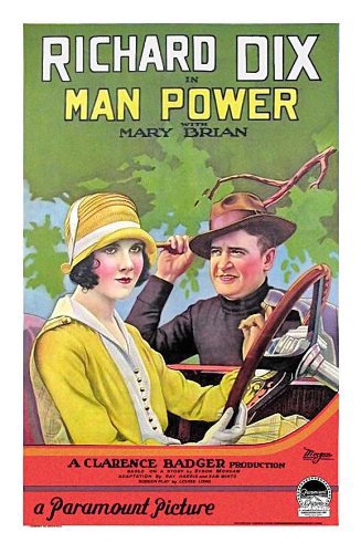 Man Power - Plakaty