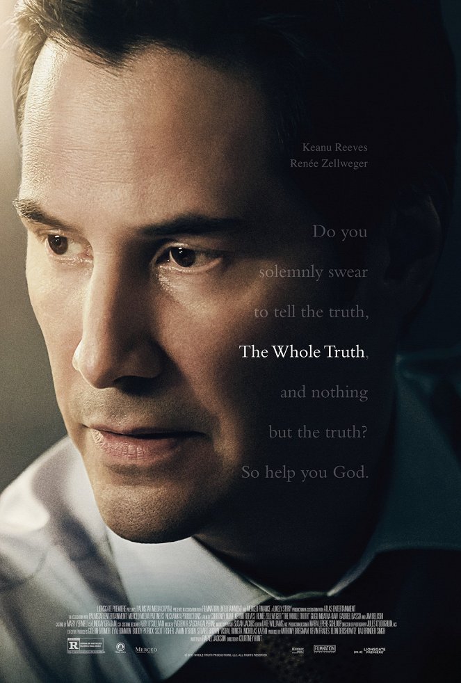 The Whole Truth - Affiches