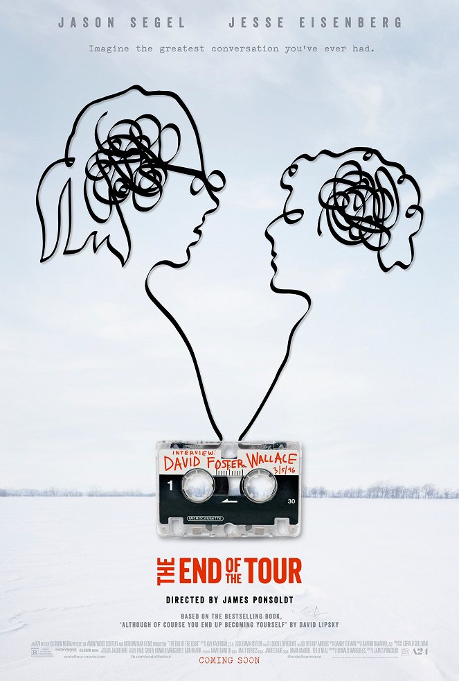 The End of the Tour - Posters