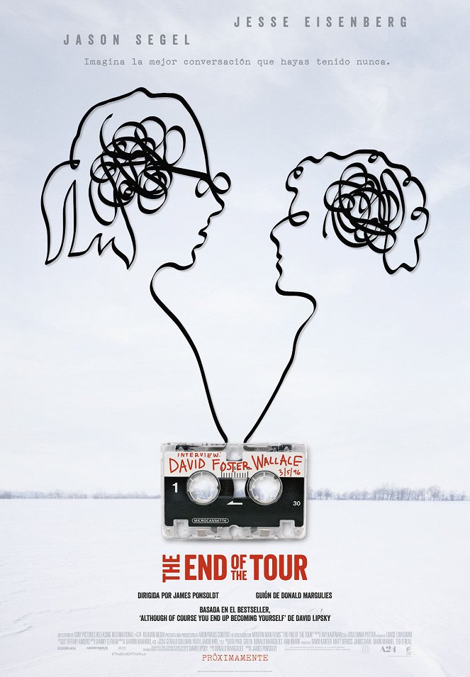 The End of the Tour - Carteles