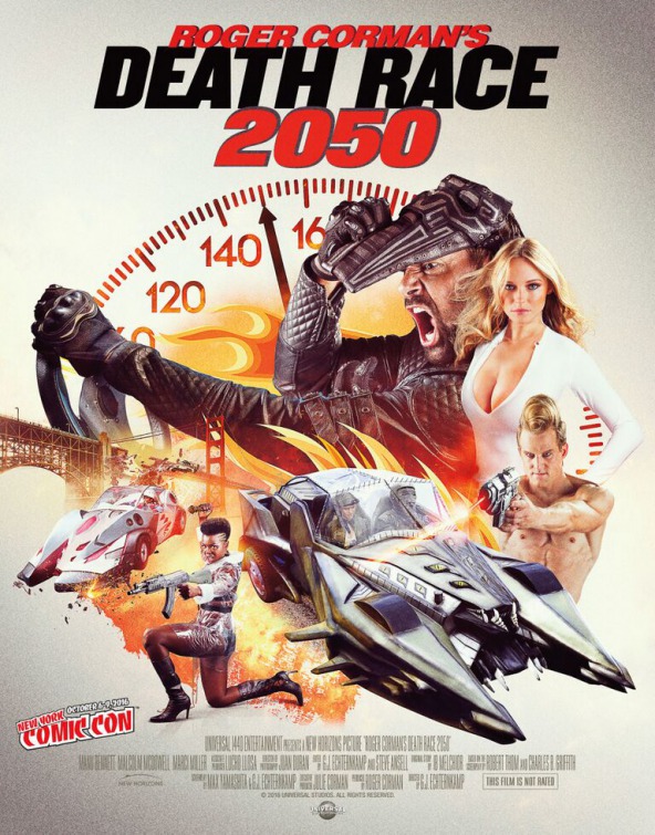 Death Race 2050 - Plakátok