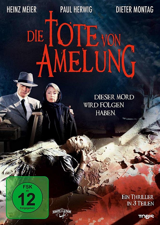 Die Tote von Amelung - Plakáty