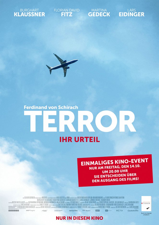 Terror - Ihr Urteil - Plakate