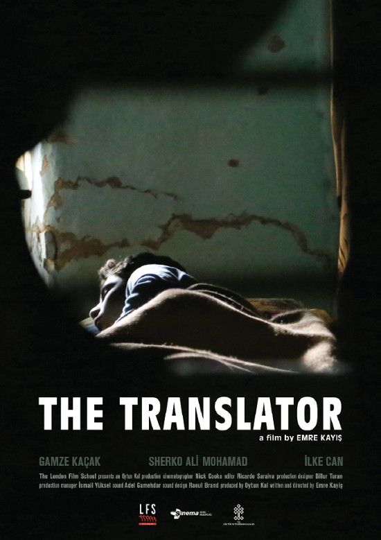 The Translator - Posters