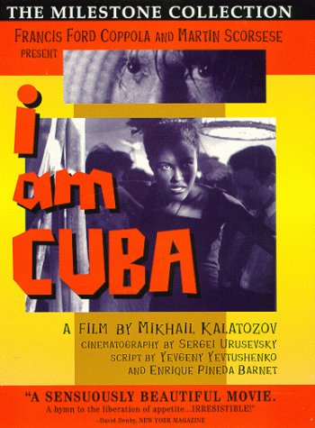 I Am Cuba - Posters