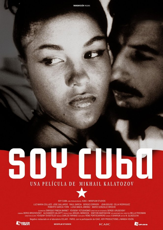 Soy Cuba - Affiches