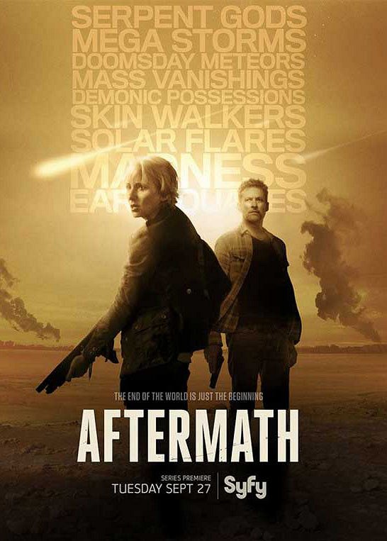 Aftermath - Aftermath - Season 1 - Posters