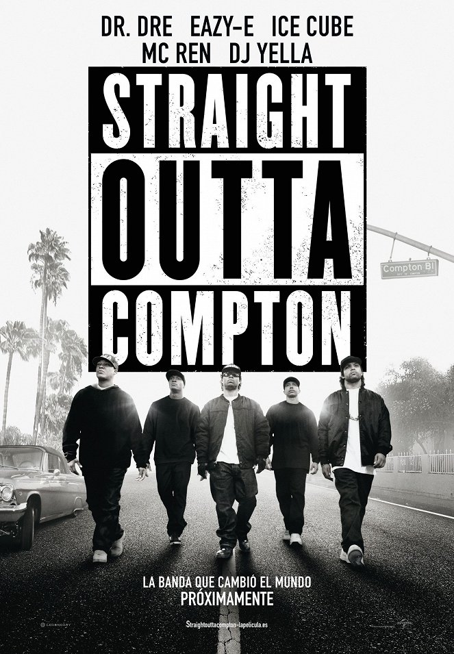 Straight Outta Compton - Carteles