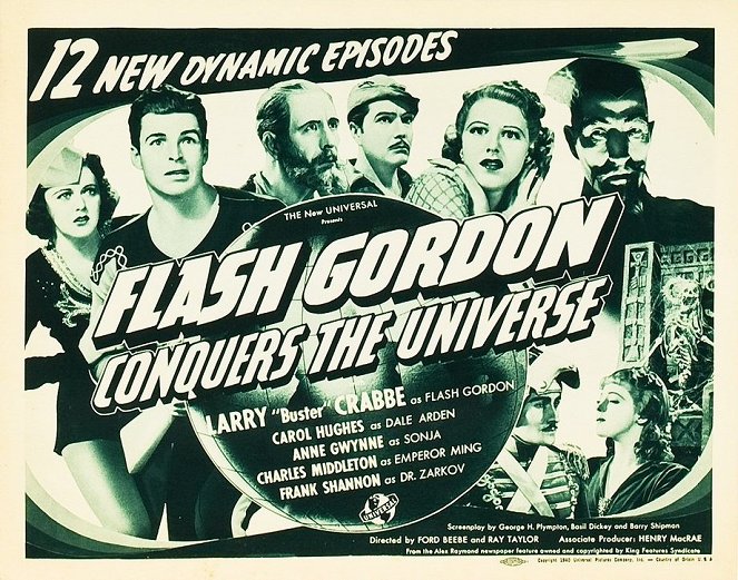 Flash Gordon Conquers the Universe - Plagáty
