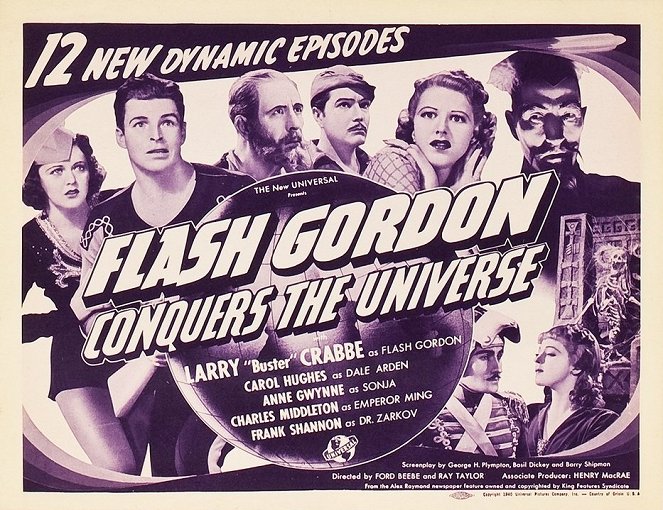 Flash Gordon Conquers the Universe - Plakáty