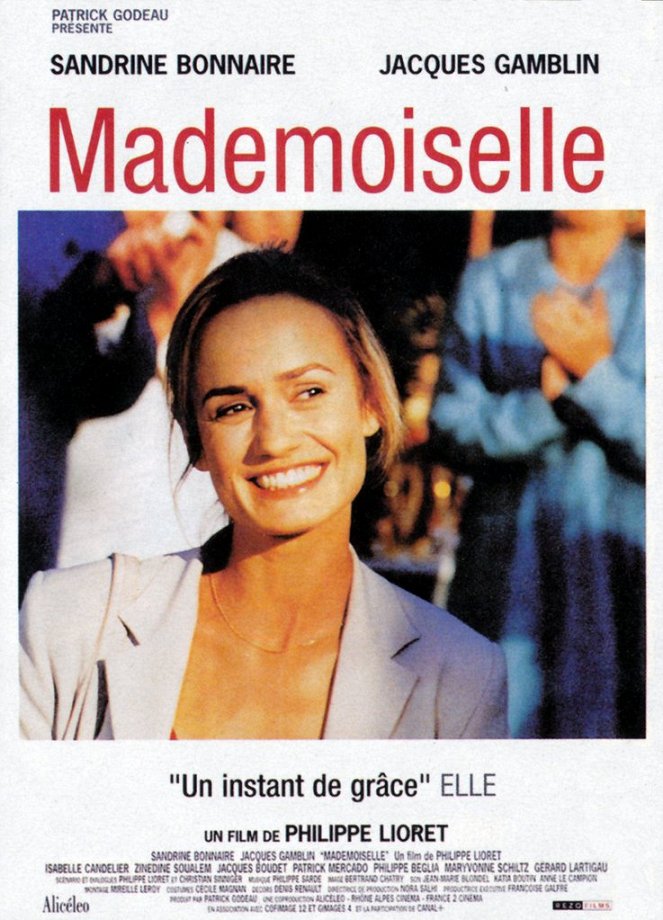 Mademoiselle - Plakate
