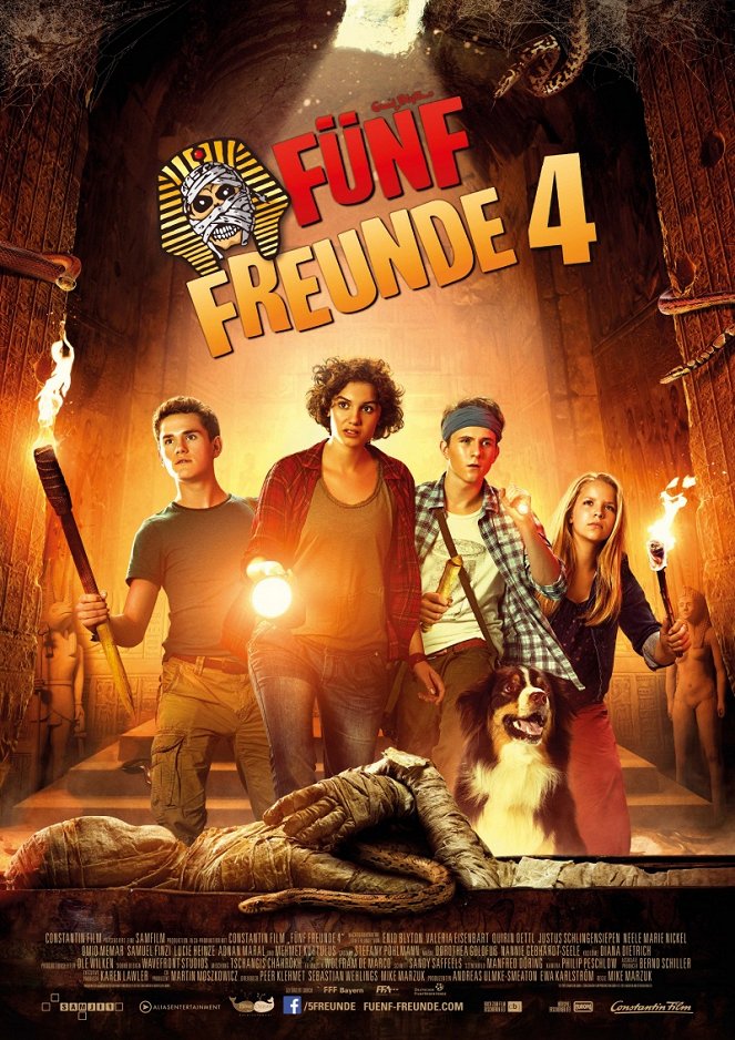 Fünf Freunde 4 - Posters