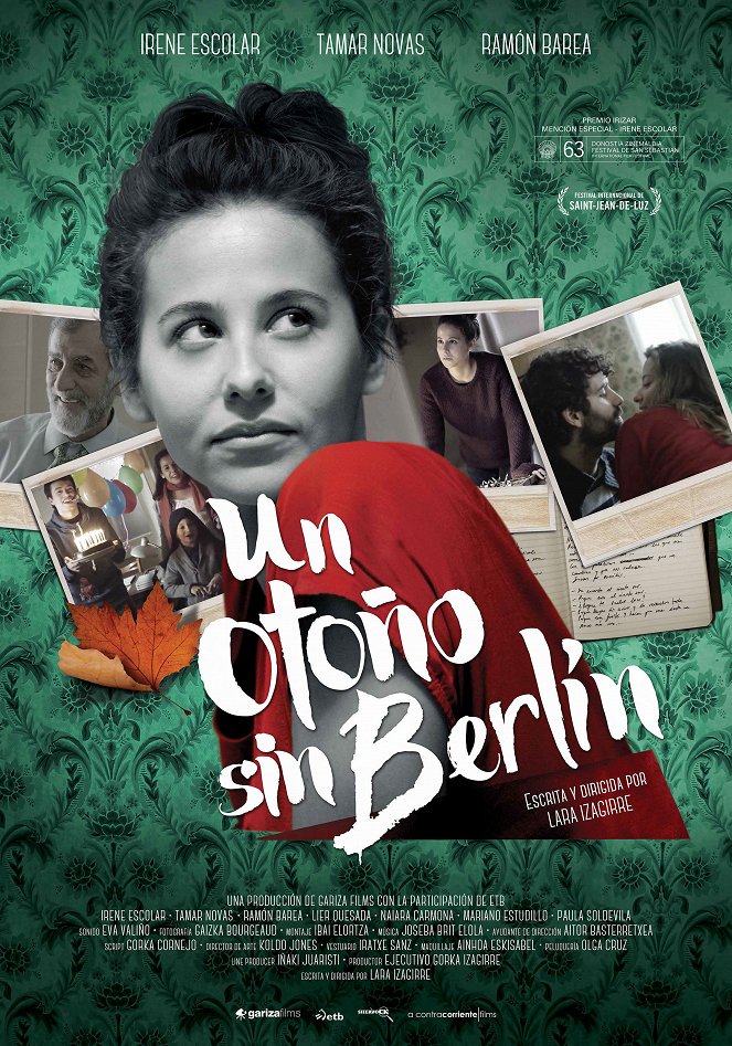 Ősz Berlin nélkül - Plakátok