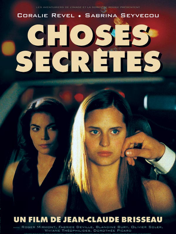 Choses secrètes - Plakaty