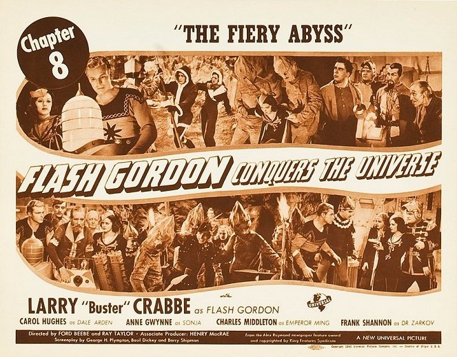 Flash Gordon Conquers the Universe - Posters