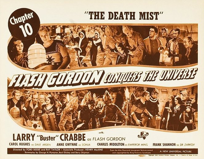 Flash Gordon Conquers the Universe - Plakáty