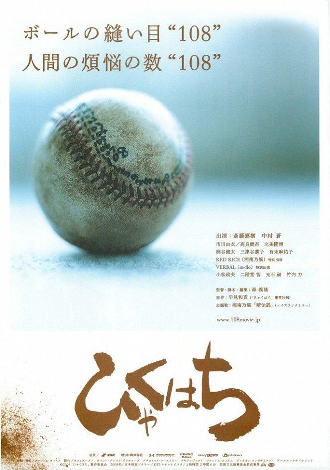 Hyaku hachi - Plakáty