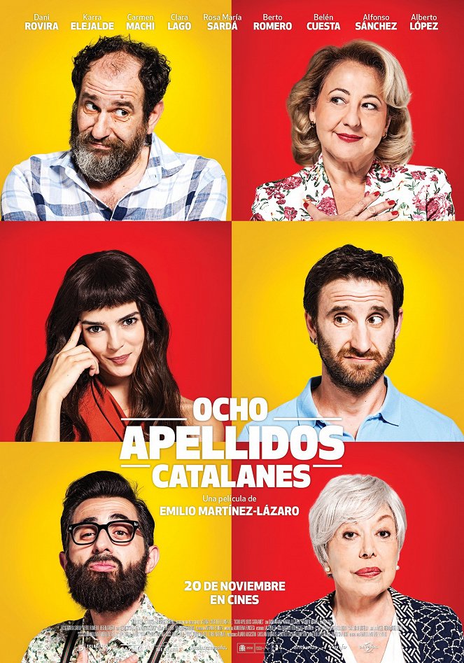 Ocho apellidos catalanes - Plakaty