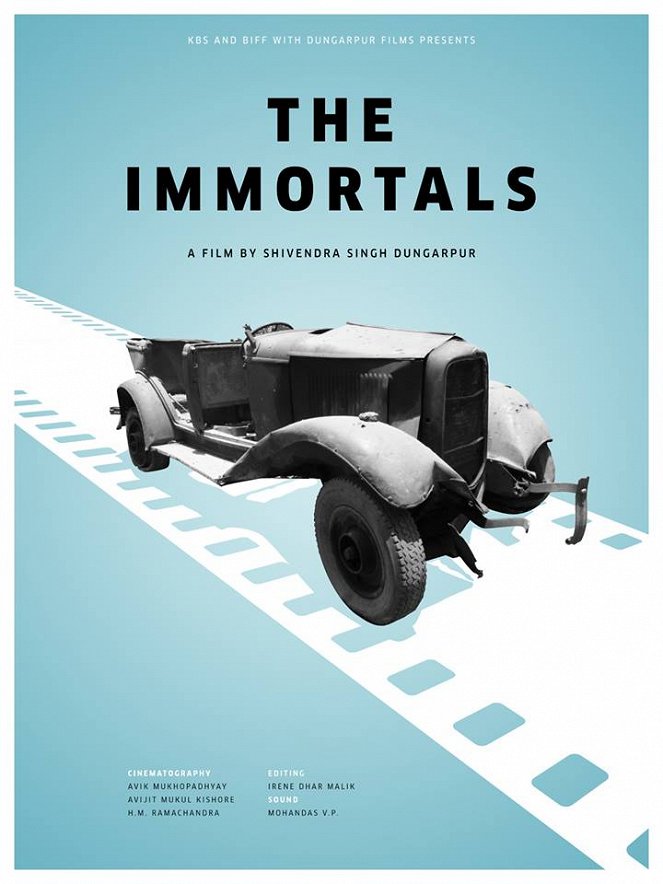 The Immortals - Cartazes