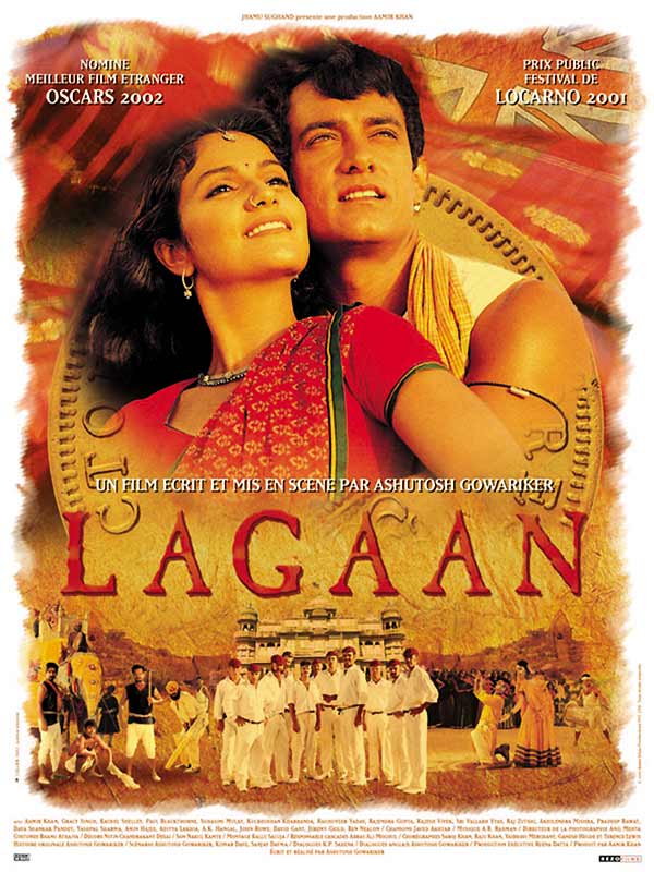 Lagaan - Affiches