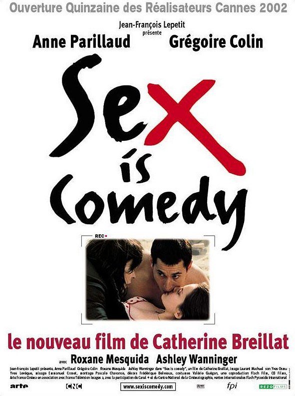 Sex Is Comedy - Julisteet