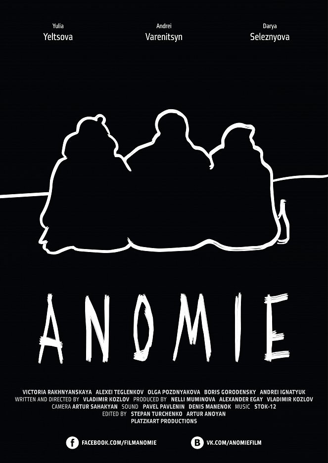 Anomija - Plakate