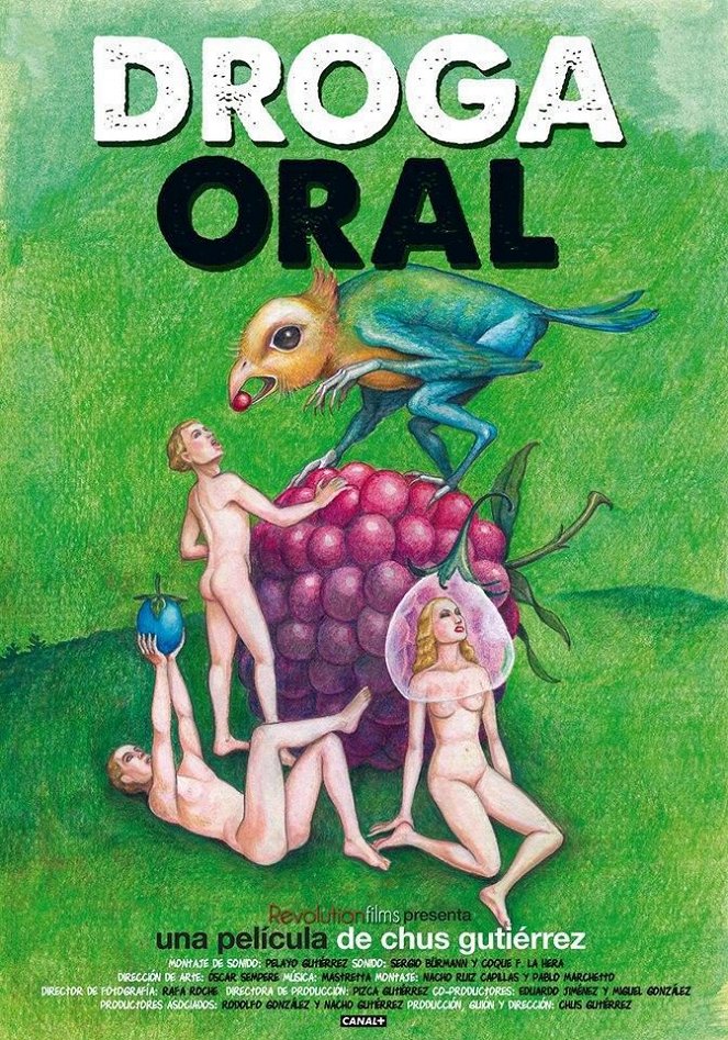 Droga oral - Plakáty
