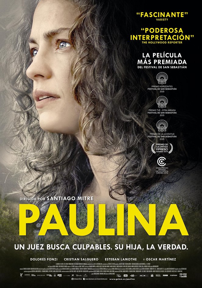 Paulina - Carteles