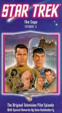 Star Trek : La cage - Affiches