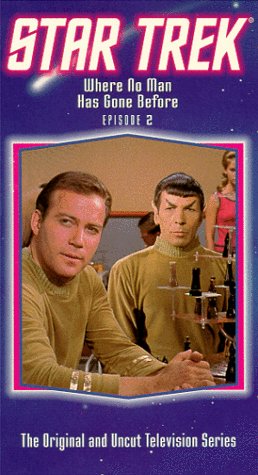Star Trek: La serie original - Un lugar jamás visitado por el hombre - Carteles