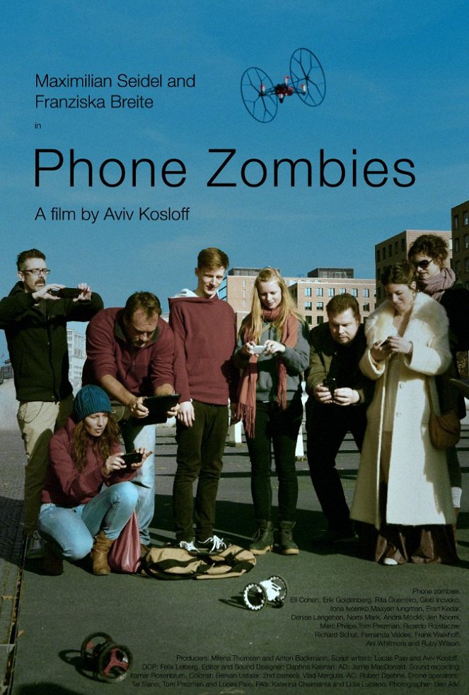 Phone Zombies - Posters