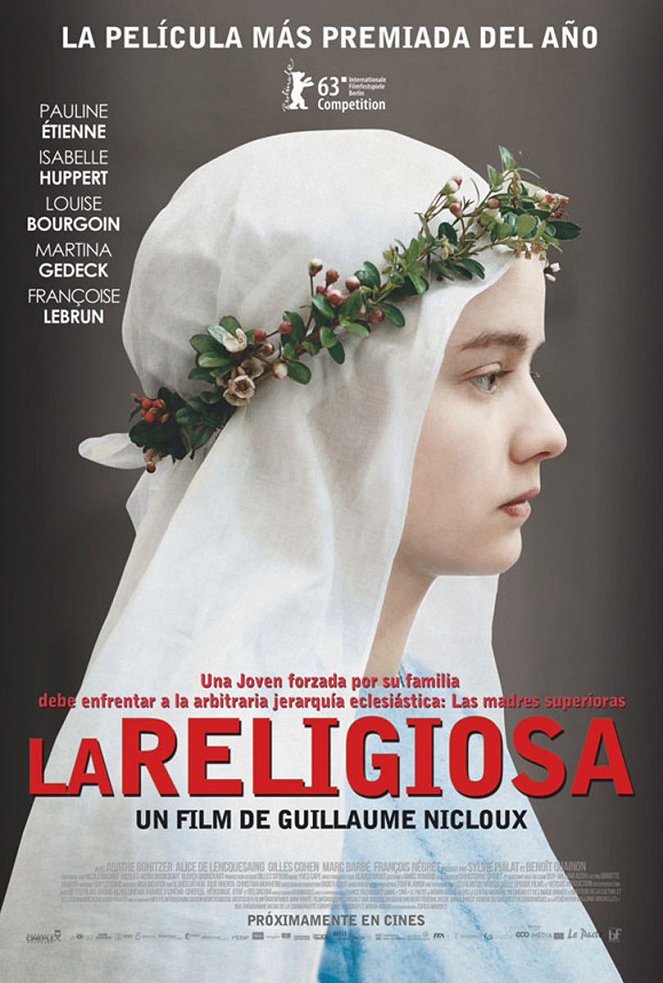 La religiosa - Carteles