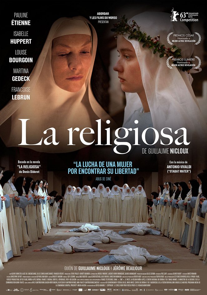 La religiosa - Carteles