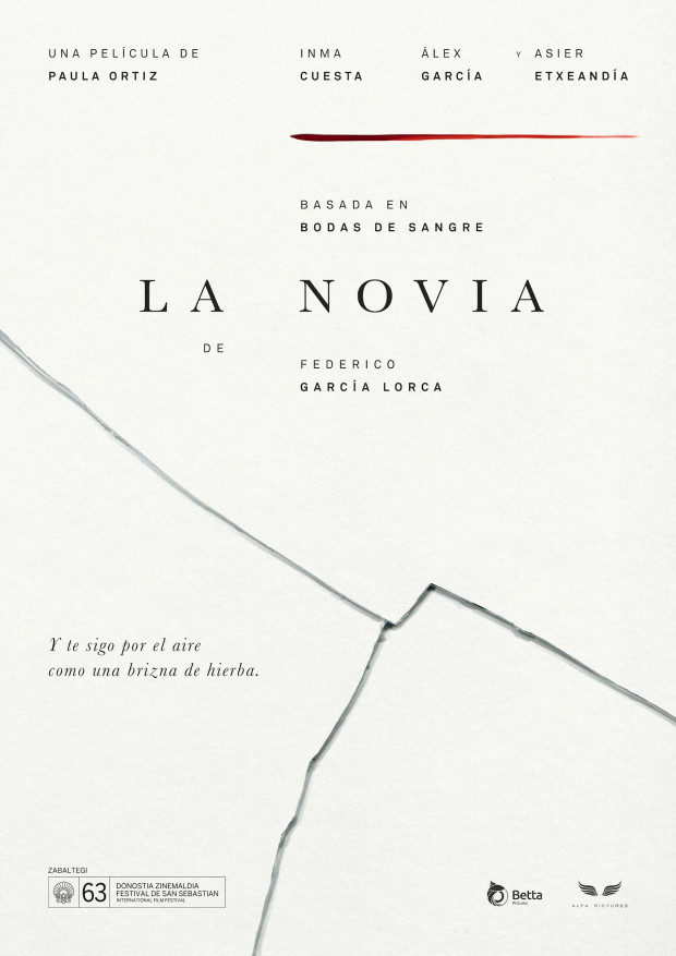 La novia - Affiches