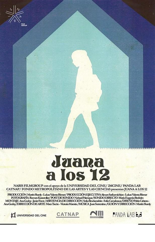 Juana a los 12 - Plakaty