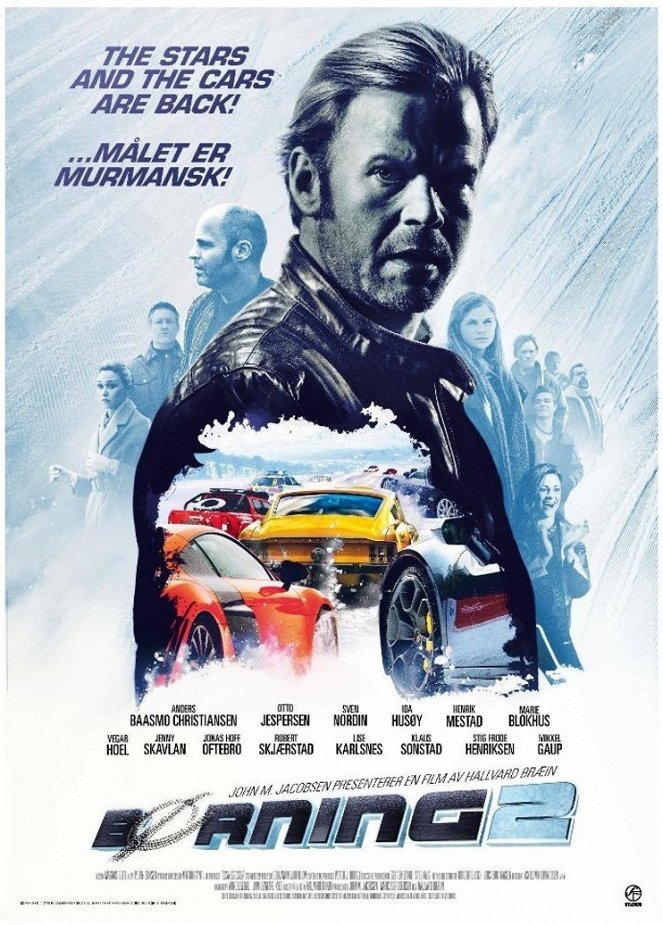 Racers - Affiches