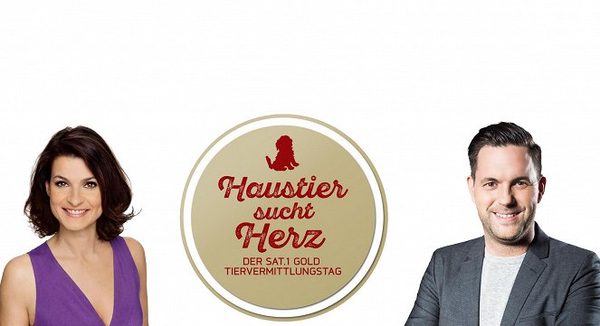 Haustier sucht Herz - Der SAT.1 Gold Tiervermittlungstag - Plakáty