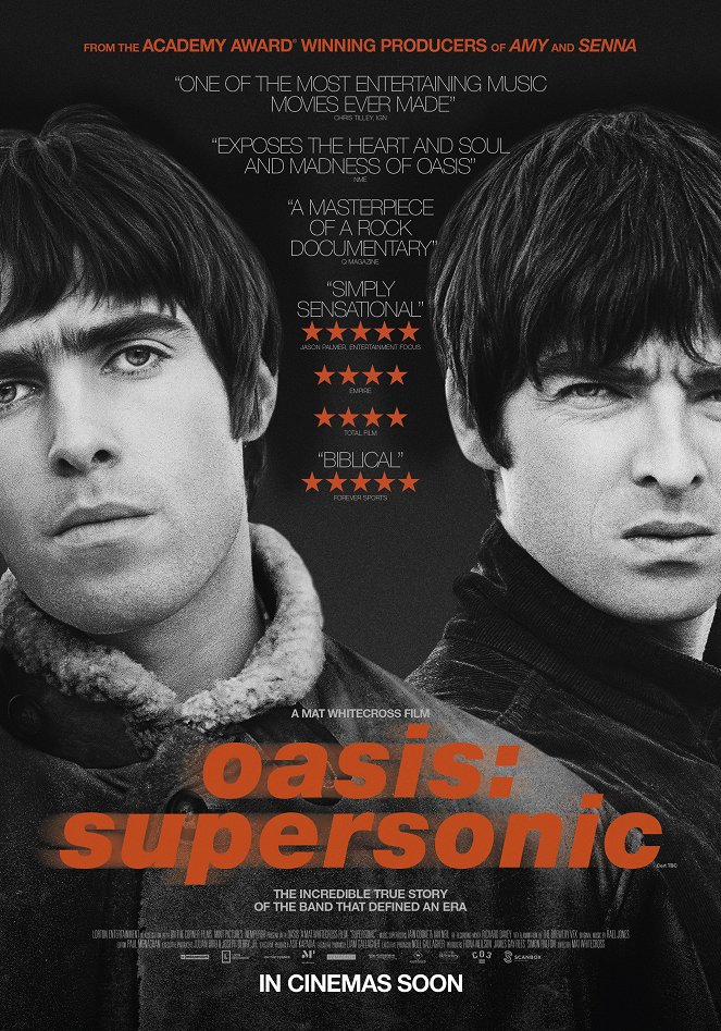 Oasis: Supersonic - Julisteet