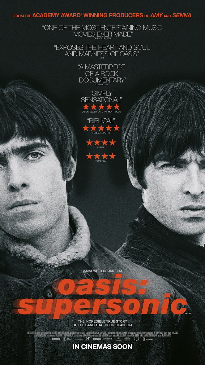 Oasis: Supersonic - Julisteet