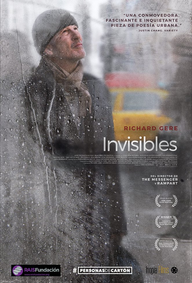 Invisibles - Carteles