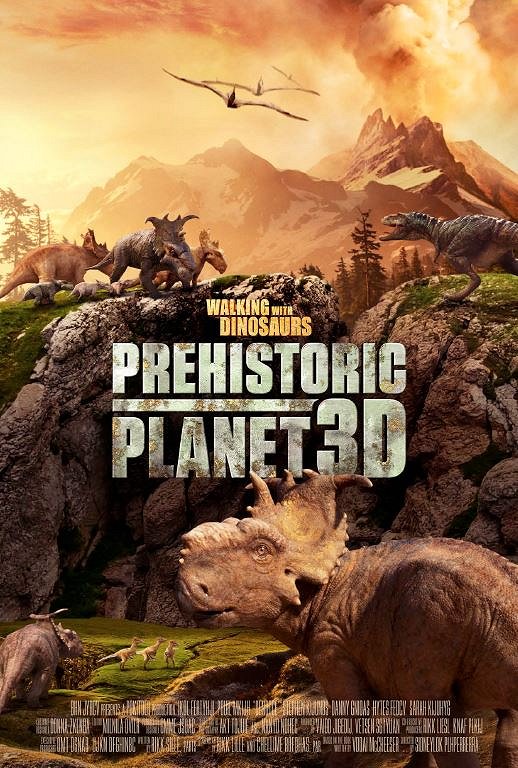 Walking with Dinosaurs: Prehistoric Planet 3D - Cartazes