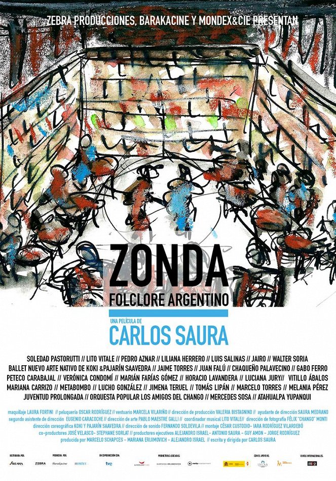 Zonda: folclore argentino - Plakátok