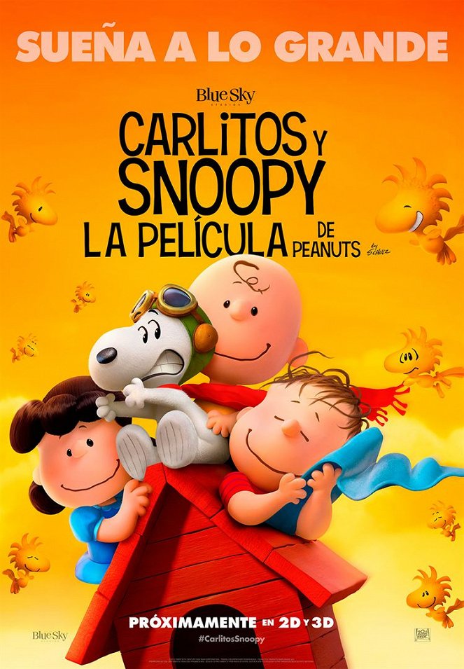 Carlitos y Snoopy. La película de Peanuts - Carteles