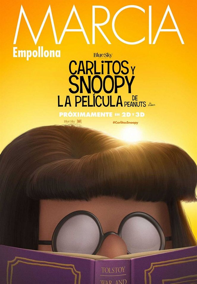 Carlitos y Snoopy. La película de Peanuts - Carteles