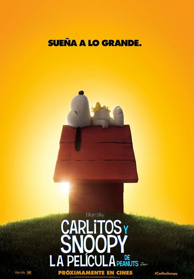 Carlitos y Snoopy. La película de Peanuts - Carteles